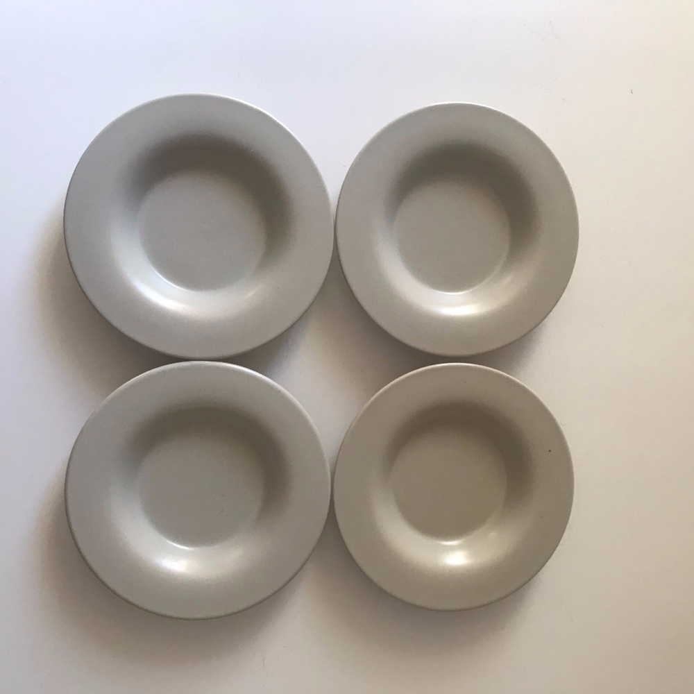 3/$20 4 IKEA Cup Plates Tray Neutral Color Minimal